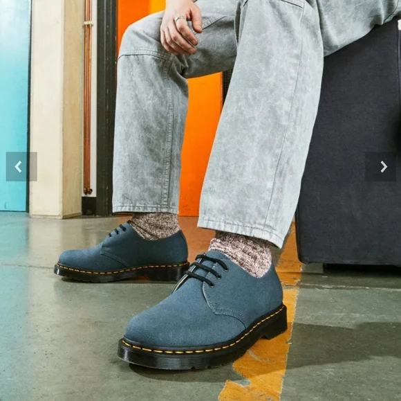 Martens Shoes Dr Martens Canvas Oxfords 461 Unisex Sz